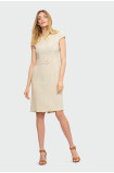 Elegant knee-length dress