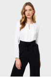Ruched blouse