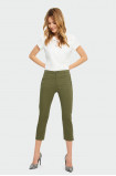 Cotton 7/8 trousers